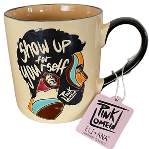 Pinklomein brand new coffee mug show up for‎ yourself